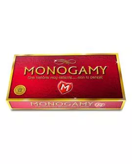 Monogamy Paarspiel - Erotisches Spiel für Paare