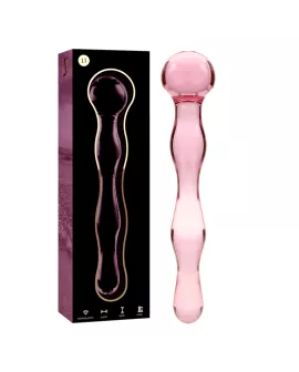 Nebula Series by Ibiza Modell 13 Dildo Rosa 18cm - Ø3.5cm