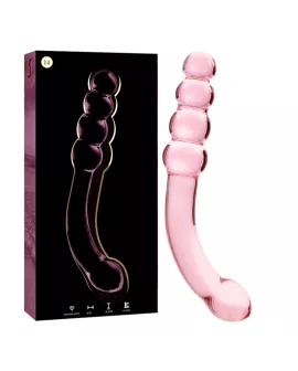 Nebula Series by Ibiza - Modell 14 Dildo Rosa 18,5 cm Ø 3 cm