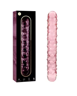 Nebula by Ibiza - Modell 15 Rosa Dildo Borosilikatglas 18,5 cm