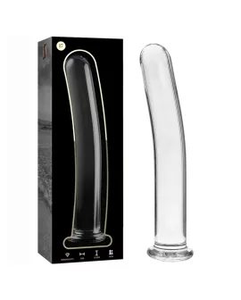Dildo Nebula by Ibiza - Modell 17 Borosilikatglas 18,5 cm