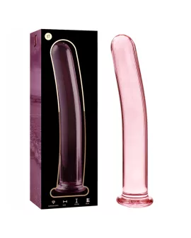 Nebula Series by Ibiza - Modell 17 Dildo Borosilikatglas Rosa 18,5 cm
