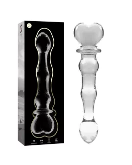 Nebula Series by Ibiza - Dildo Modell 21 Glas Klar 20,5 cm