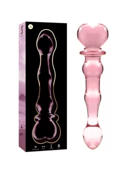 Nebula Series by Ibiza Modell 21 Dildo Rosa 20,5 cm Ø 3,5 cm
