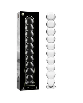 Nebula Series by Ibiza - Modell 22 Borosilikat Dildo 21,5 cm