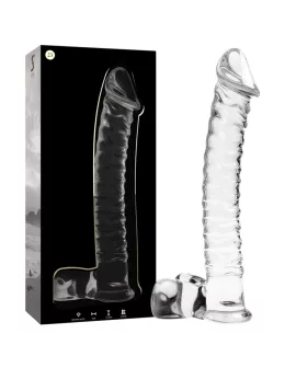 Nebula Series by Ibiza Modell 23 - Dildo Borosilikatglas Klar 21,5 cm Ø 4 cm