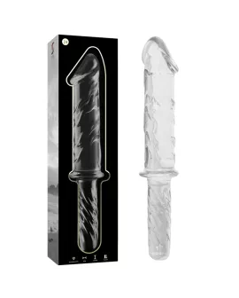 Nebula by Ibiza - Dildo Modell 24 Borosilikatglas 28,5 cm Ø 5 cm