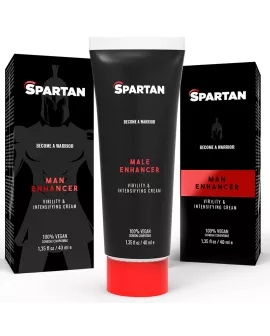 SPARTAN Couple Gel - Virilität Intensivierende Vegane Creme