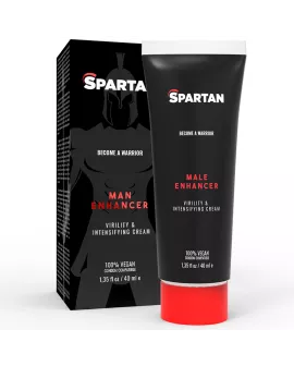 SPARTAN Couple Gel - Virilität Intensivierende Vegane Creme