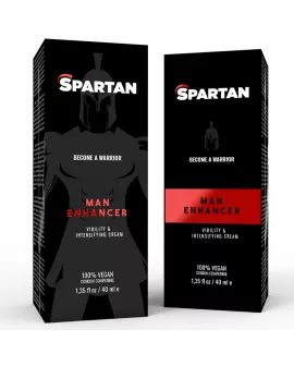 SPARTAN Couple Gel - Virilität Intensivierende Vegane Creme