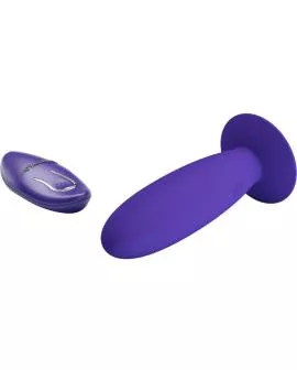 PRETTY LOVE - JUGENDPLUG ANALVIBRATOR MIT FERNBEDIENUNG VIOLETT