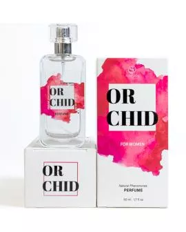 SECRETPLAY Orchidee - Natürliches Pheromon Parfumspray 50 ml