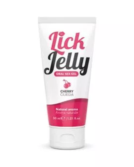 INTIMATELINE Lick Jelly Cherry - Gleitgel 30 ml