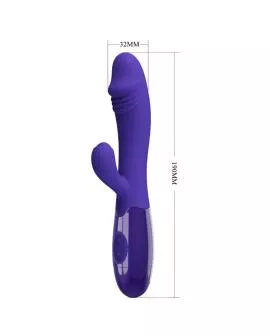 Pretty Love - Snappy Jugendvibrator G-Spot-Stimulator Violett