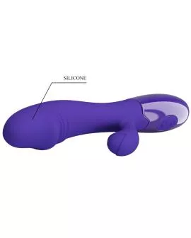 Pretty Love - Snappy Jugendvibrator G-Spot-Stimulator Violett