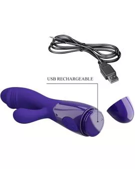 Pretty Love - Snappy Jugendvibrator G-Spot-Stimulator Violett