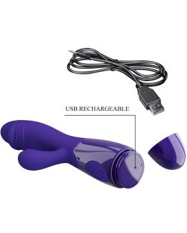 Pretty Love - Snappy Jugendvibrator G-Spot-Stimulator Violett