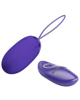 Pretty Love - Berger Youth Vibrierendes Ei Fernbedienung Violett