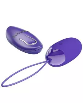 Pretty Love - Berger Youth Vibrierendes Ei Fernbedienung Violett