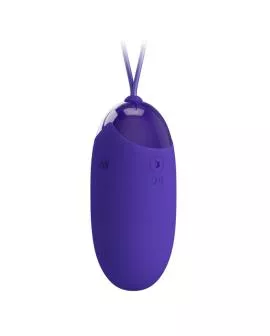 Pretty Love - Berger Youth Vibrierendes Ei Fernbedienung Violett