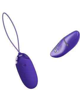 Pretty Love - Berger Youth Vibrierendes Ei Fernbedienung Violett