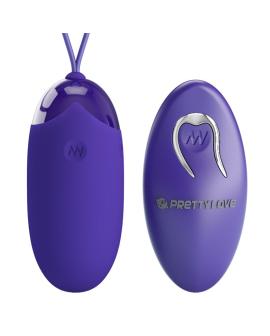 Pretty Love - Berger Youth Vibrierendes Ei Fernbedienung Violett