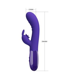Pretty Love - Cerberus Youth Violetter Hasenvibrator