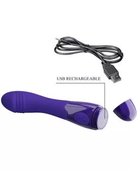 Pretty Love - Elemental Youth Violet Vibrator-Dildo