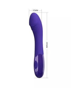 Pretty Love - Elemental Youth Violet Vibrator-Dildo