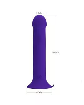 Pretty Love - Murray Youth Vibrierender Dildo Violett