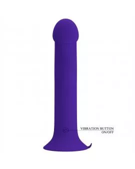 PRETTY LOVE - MURRAY YOUTH VIBRIERENDER DILDO & WIEDERAUFLADBARER VIOLETT