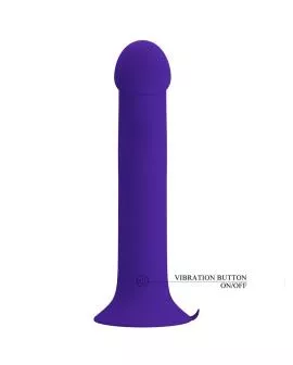 Pretty Love - Murray Youth Vibrierender Dildo Violett