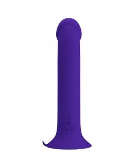 PRETTY LOVE - MURRAY YOUTH VIBRIERENDER DILDO & WIEDERAUFLADBARER VIOLETT