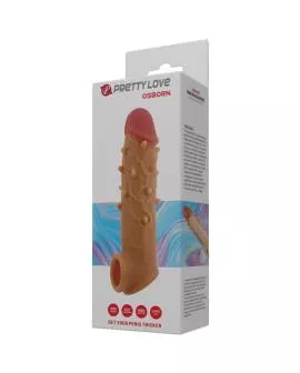 Pretty Love - Osborn Verlängernder Stimulierender Penisüberzug