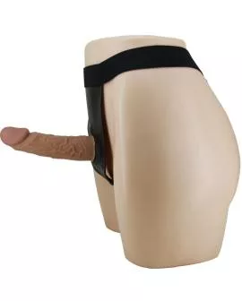 PRETTY LOVE - HARNNES-SLIP MIT DIDLO INKLUSIVE