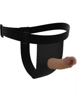 PRETTY LOVE - HARNNES-SLIP MIT DIDLO INKLUSIVE