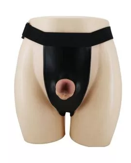 PRETTY LOVE - HARNNES-SLIP MIT DIDLO INKLUSIVE