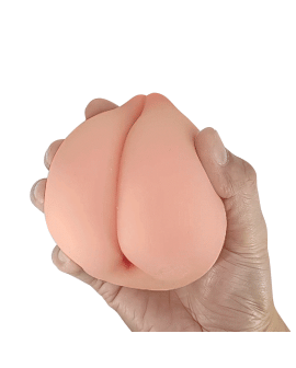 Pretty Love Peach - Männlicher Masturbator