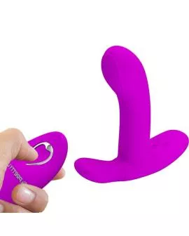 Pretty Love - Geri Klitoris-Massager Rosa Fernbedienung