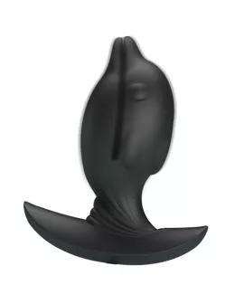 Pretty Love - Aufblasbarer Wiederaufladbarer Delfin-Analsplug