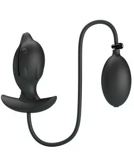 Pretty Love - Aufblasbarer Wiederaufladbarer Delfin-Analsplug