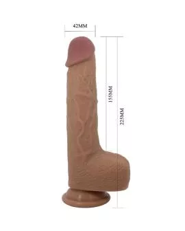 Pretty Love - Tommy Realistischer Dildo-Vibrator 22,5 cm