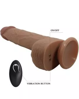 Pretty Love - Tommy Realistischer Dildo-Vibrator 22,5 cm
