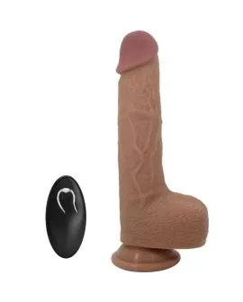 Pretty Love - Tommy Realistischer Dildo-Vibrator 22,5 cm
