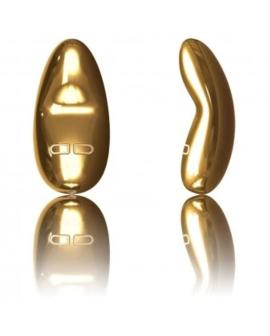 LELO - Yva Masturbator mit Gold Vibration
