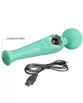 Pretty Love Skyler Green - Grüner Zauberstab-Vibrator