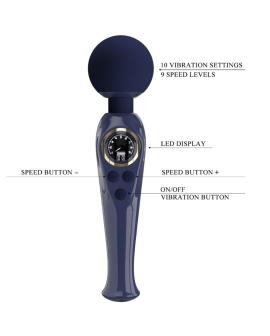 Pretty Love - Skyler Vibrator Stab Blau