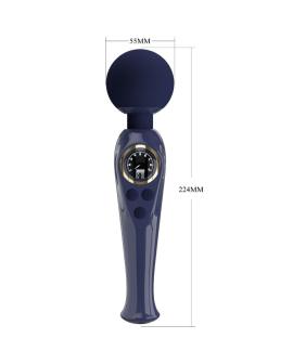Pretty Love - Skyler Vibrator Stab Blau