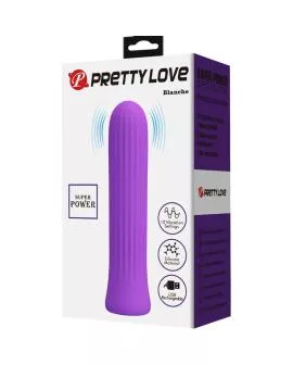 Pretty Love - Blanche Lilac Klitorisstimulator Vibrator