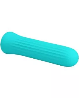 Pretty Love - Blanche blauer Stimulator-Vibrator